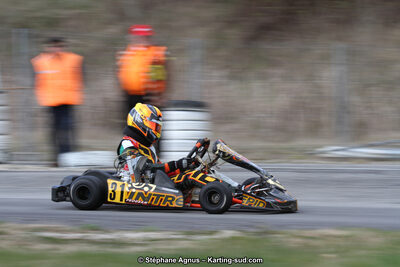 19 & 20/03/2016 : 1ère manche du Championnat du Sud 2016 à Lavelanet (Photos Stéphane Agnus) 2016 — karting