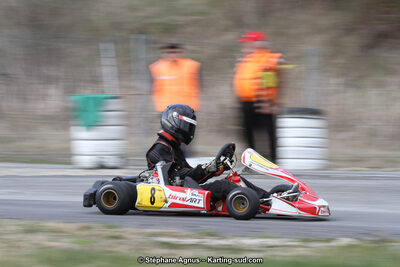 19 & 20/03/2016 : 1ère manche du Championnat du Sud 2016 à Lavelanet (Photos Stéphane Agnus) 2016 — karting