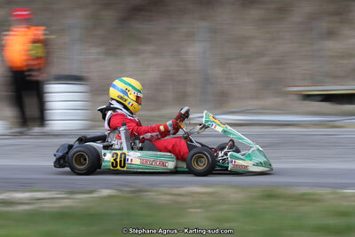 19 & 20/03/2016 : 1ère manche du Championnat du Sud 2016 à Lavelanet (Photos Stéphane Agnus) 2016 — karting