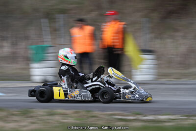 19 & 20/03/2016 : 1ère manche du Championnat du Sud 2016 à Lavelanet (Photos Stéphane Agnus) 2016 — karting