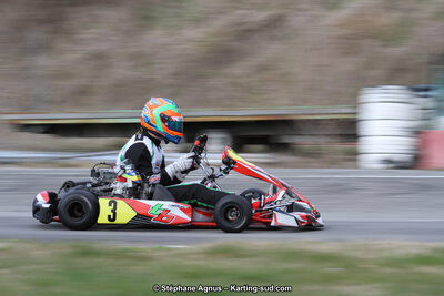 19 & 20/03/2016 : 1ère manche du Championnat du Sud 2016 à Lavelanet (Photos Stéphane Agnus) 2016 — karting