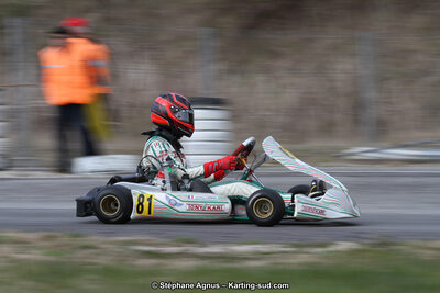 19 & 20/03/2016 : 1ère manche du Championnat du Sud 2016 à Lavelanet (Photos Stéphane Agnus) 2016 — karting