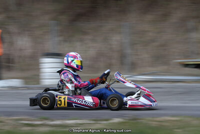 19 & 20/03/2016 : 1ère manche du Championnat du Sud 2016 à Lavelanet (Photos Stéphane Agnus) 2016 — karting