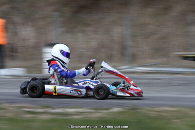 19 & 20/03/2016 : 1ère manche du Championnat du Sud 2016 à Lavelanet (Photos Stéphane Agnus) 2016 — karting