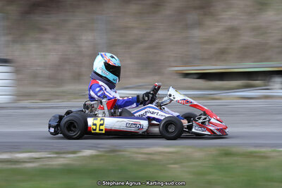 19 & 20/03/2016 : 1ère manche du Championnat du Sud 2016 à Lavelanet (Photos Stéphane Agnus) 2016 — karting