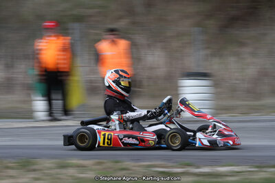 19 & 20/03/2016 : 1ère manche du Championnat du Sud 2016 à Lavelanet (Photos Stéphane Agnus) 2016 — karting