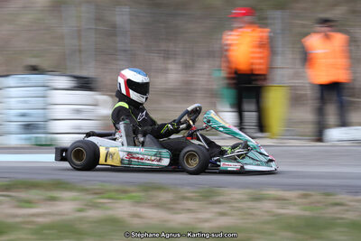 19 & 20/03/2016 : 1ère manche du Championnat du Sud 2016 à Lavelanet (Photos Stéphane Agnus) 2016 — karting