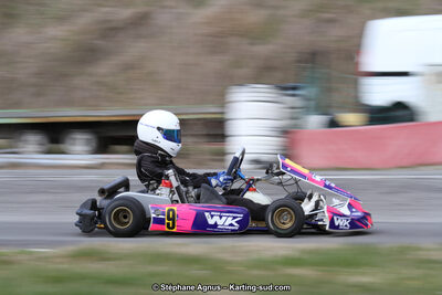 19 & 20/03/2016 : 1ère manche du Championnat du Sud 2016 à Lavelanet (Photos Stéphane Agnus) 2016 — karting