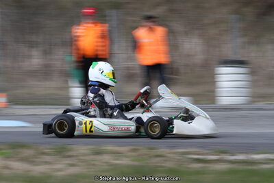 19 & 20/03/2016 : 1ère manche du Championnat du Sud 2016 à Lavelanet (Photos Stéphane Agnus) 2016 — karting