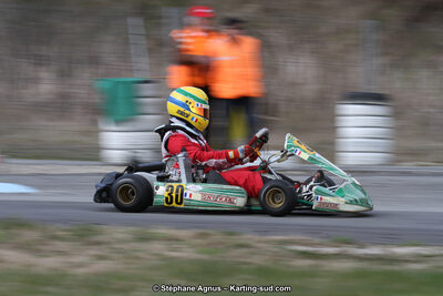 19 & 20/03/2016 : 1ère manche du Championnat du Sud 2016 à Lavelanet (Photos Stéphane Agnus) 2016 — karting