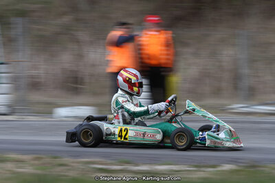 19 & 20/03/2016 : 1ère manche du Championnat du Sud 2016 à Lavelanet (Photos Stéphane Agnus) 2016 — karting