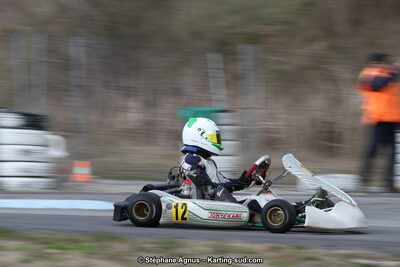 19 & 20/03/2016 : 1ère manche du Championnat du Sud 2016 à Lavelanet (Photos Stéphane Agnus) 2016 — karting