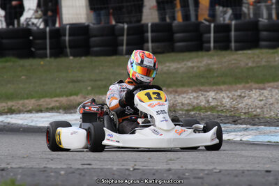 19 & 20/03/2016 : 1ère manche du Championnat du Sud 2016 à Lavelanet (Photos Stéphane Agnus) 2016 — karting