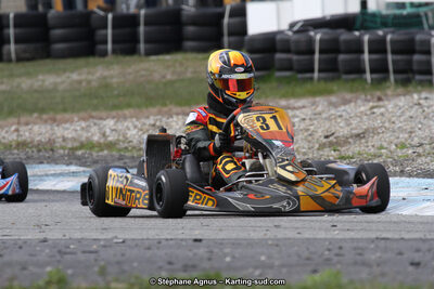 19 & 20/03/2016 : 1ère manche du Championnat du Sud 2016 à Lavelanet (Photos Stéphane Agnus) 2016 — karting