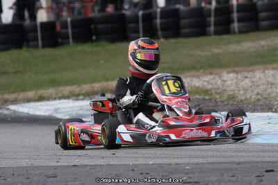 19 & 20/03/2016 : 1ère manche du Championnat du Sud 2016 à Lavelanet (Photos Stéphane Agnus) 2016 — karting