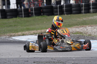 19 & 20/03/2016 : 1ère manche du Championnat du Sud 2016 à Lavelanet (Photos Stéphane Agnus) 2016 — karting