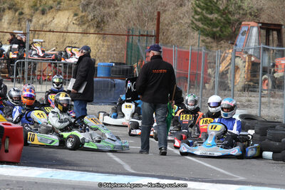 19 & 20/03/2016 : 1ère manche du Championnat du Sud 2016 à Lavelanet (Photos Stéphane Agnus) 2016 — karting