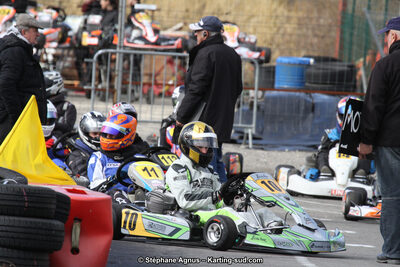 19 & 20/03/2016 : 1ère manche du Championnat du Sud 2016 à Lavelanet (Photos Stéphane Agnus) 2016 — karting