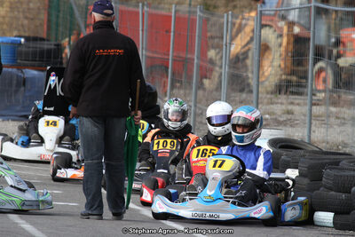 19 & 20/03/2016 : 1ère manche du Championnat du Sud 2016 à Lavelanet (Photos Stéphane Agnus) 2016 — karting