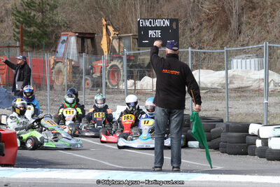 19 & 20/03/2016 : 1ère manche du Championnat du Sud 2016 à Lavelanet (Photos Stéphane Agnus) 2016 — karting
