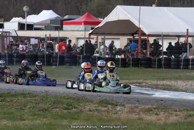 19 & 20/03/2016 : 1ère manche du Championnat du Sud 2016 à Lavelanet (Photos Stéphane Agnus) 2016 — karting