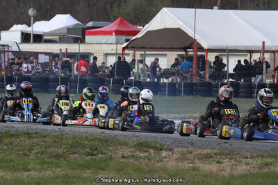 19 & 20/03/2016 : 1ère manche du Championnat du Sud 2016 à Lavelanet (Photos Stéphane Agnus) 2016 — karting