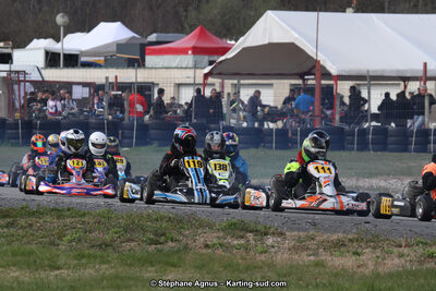 19 & 20/03/2016 : 1ère manche du Championnat du Sud 2016 à Lavelanet (Photos Stéphane Agnus) 2016 — karting