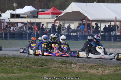 19 & 20/03/2016 : 1ère manche du Championnat du Sud 2016 à Lavelanet (Photos Stéphane Agnus) 2016 — karting