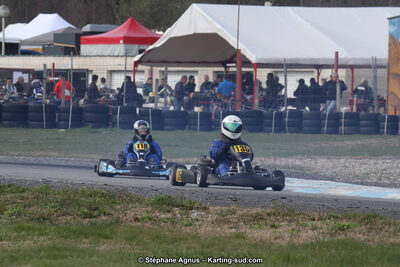 19 & 20/03/2016 : 1ère manche du Championnat du Sud 2016 à Lavelanet (Photos Stéphane Agnus) 2016 — karting