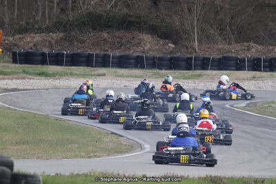19 & 20/03/2016 : 1ère manche du Championnat du Sud 2016 à Lavelanet (Photos Stéphane Agnus) 2016 — karting