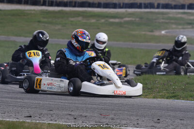 19 & 20/03/2016 : 1ère manche du Championnat du Sud 2016 à Lavelanet (Photos Stéphane Agnus) 2016 — karting
