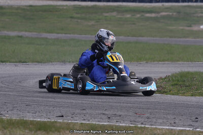 19 & 20/03/2016 : 1ère manche du Championnat du Sud 2016 à Lavelanet (Photos Stéphane Agnus) 2016 — karting