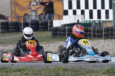 19 & 20/03/2016 : 1ère manche du Championnat du Sud 2016 à Lavelanet (Photos Stéphane Agnus) 2016 — karting