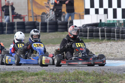19 & 20/03/2016 : 1ère manche du Championnat du Sud 2016 à Lavelanet (Photos Stéphane Agnus) 2016 — karting