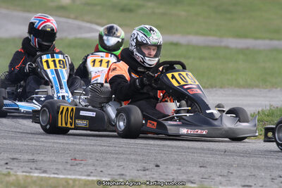 19 & 20/03/2016 : 1ère manche du Championnat du Sud 2016 à Lavelanet (Photos Stéphane Agnus) 2016 — karting