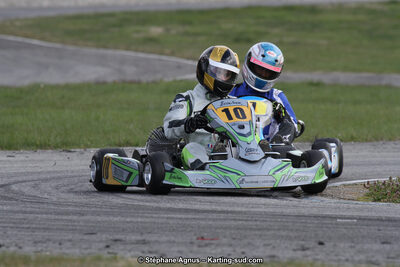 19 & 20/03/2016 : 1ère manche du Championnat du Sud 2016 à Lavelanet (Photos Stéphane Agnus) 2016 — karting