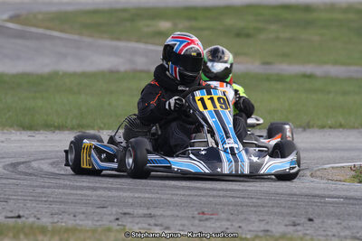 19 & 20/03/2016 : 1ère manche du Championnat du Sud 2016 à Lavelanet (Photos Stéphane Agnus) 2016 — karting