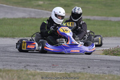 19 & 20/03/2016 : 1ère manche du Championnat du Sud 2016 à Lavelanet (Photos Stéphane Agnus) 2016 — karting