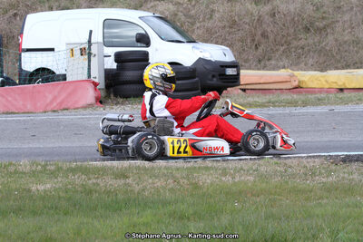 19 & 20/03/2016 : 1ère manche du Championnat du Sud 2016 à Lavelanet (Photos Stéphane Agnus) 2016 — karting