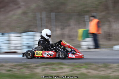 19 & 20/03/2016 : 1ère manche du Championnat du Sud 2016 à Lavelanet (Photos Stéphane Agnus) 2016 — karting