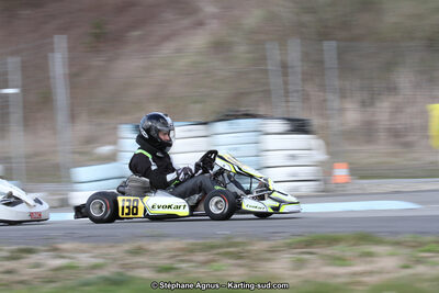19 & 20/03/2016 : 1ère manche du Championnat du Sud 2016 à Lavelanet (Photos Stéphane Agnus) 2016 — karting