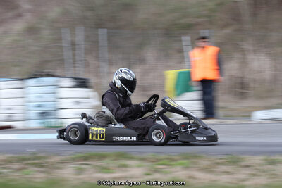 19 & 20/03/2016 : 1ère manche du Championnat du Sud 2016 à Lavelanet (Photos Stéphane Agnus) 2016 — karting