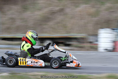 19 & 20/03/2016 : 1ère manche du Championnat du Sud 2016 à Lavelanet (Photos Stéphane Agnus) 2016 — karting