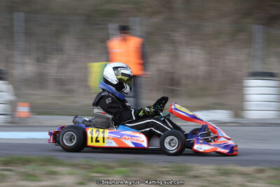 19 & 20/03/2016 : 1ère manche du Championnat du Sud 2016 à Lavelanet (Photos Stéphane Agnus) 2016 — karting