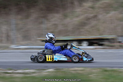 19 & 20/03/2016 : 1ère manche du Championnat du Sud 2016 à Lavelanet (Photos Stéphane Agnus) 2016 — karting
