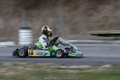 19 & 20/03/2016 : 1ère manche du Championnat du Sud 2016 à Lavelanet (Photos Stéphane Agnus) 2016 — karting