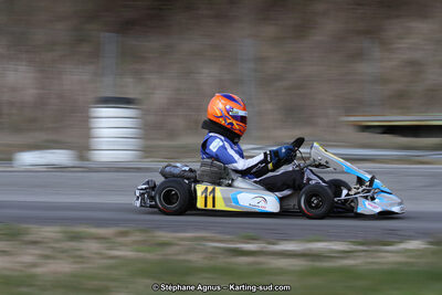 19 & 20/03/2016 : 1ère manche du Championnat du Sud 2016 à Lavelanet (Photos Stéphane Agnus) 2016 — karting