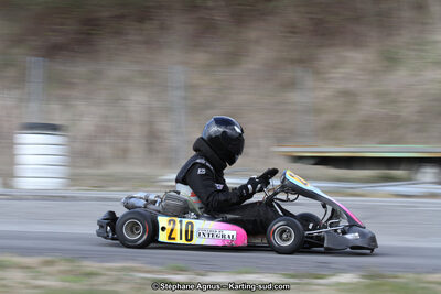 19 & 20/03/2016 : 1ère manche du Championnat du Sud 2016 à Lavelanet (Photos Stéphane Agnus) 2016 — karting