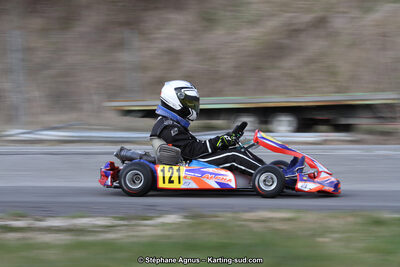 19 & 20/03/2016 : 1ère manche du Championnat du Sud 2016 à Lavelanet (Photos Stéphane Agnus) 2016 — karting