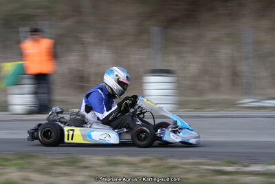 19 & 20/03/2016 : 1ère manche du Championnat du Sud 2016 à Lavelanet (Photos Stéphane Agnus) 2016 — karting